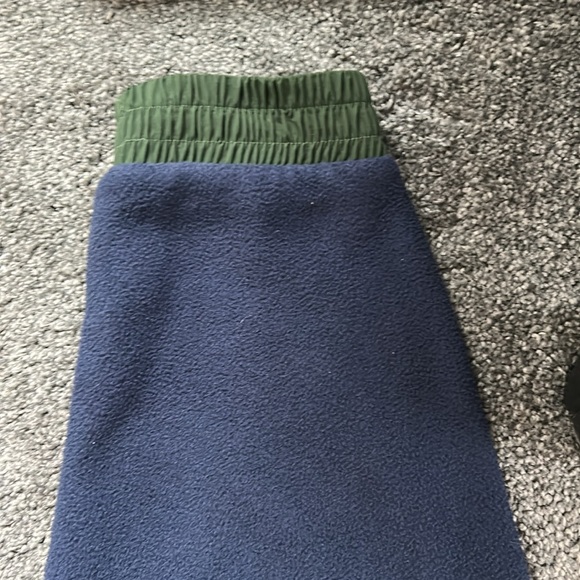 North Face polar fleece pants with waterproof knees and butt - Picture 6 of 8